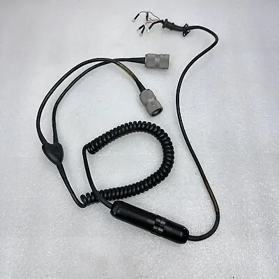 CVC Crewman Helmet VIC-3 Communication Cable W/ U229 Military Radio Bailout Plug • $21.99