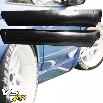 VSaero FRP TKYO V2 Side Skirts S13 2dr Coupe For Silvia Nissan 89-94 Vsaeropart • $310