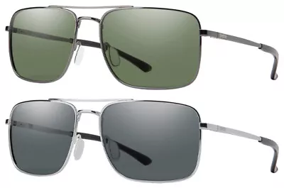 Smith Optics Outcome Men's Spring/Flex Hinge Navigator Sunglasses • $54.99