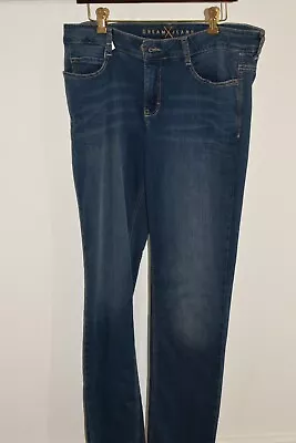 MAC Jeans Dream Model Cotton Blend Denim Medium Blue Womens Jeans Size 12 • £205.87