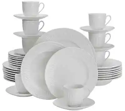 Mikasa H1331 Italian Countryside 36-Piece Dinnerware Set Service For 8 • $375