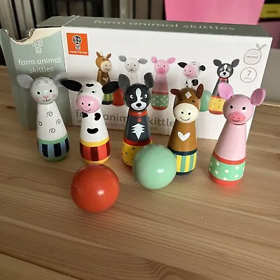 £2 • Buy Orchard Toys Farm Animal Skittles 