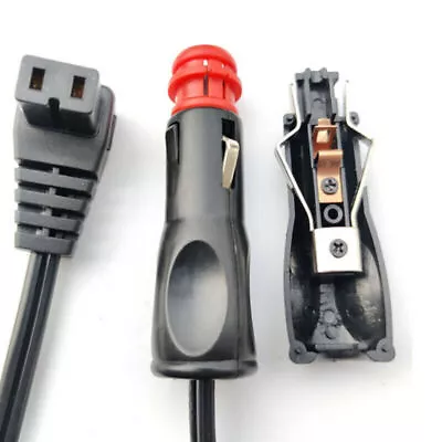 12V Car Cool Box Mini Fridge Lead Cable Plug Wire For Waeco CF40 2M Power Lead • £9.77