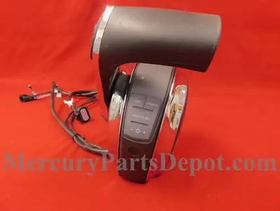 Mercury Single Slim Binnacle DTS Electronic Remote Control - Part# 8M0079291 • $1149