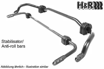 H&R Anti-roll Bar Set Front/Rear Also For Ford USA MUSTANG Convertible 2.3 Ecob • $789.63