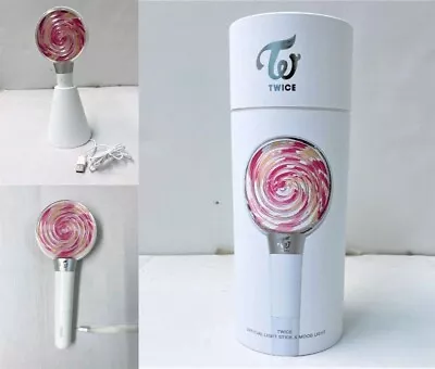 TWICE CANDY BONG Official Light Stick  Mood Light Pen Light  Dome Tour Used • $44.98