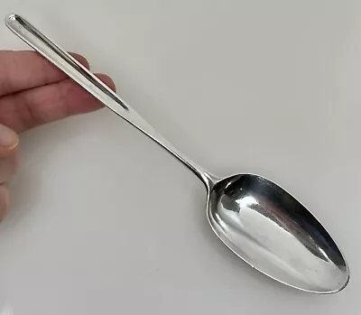 1756 Geo II Sterling Silver Marrow Scoop Spoon Elias Cachart - 89276 • $98