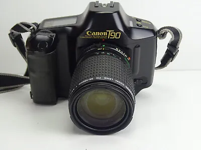 CANON T90 CAMERA With FD-35-105mm MALFUNCTION FAULTY • £152.91