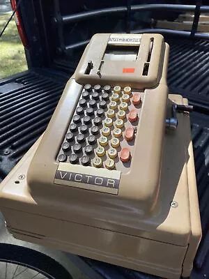 Victor Cash Register Vintage • $75