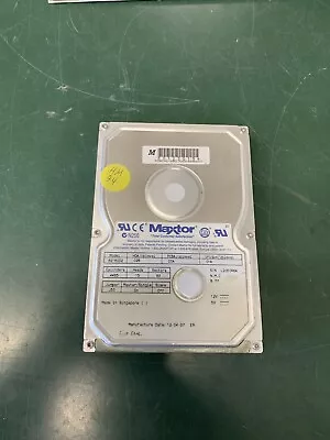 Maxtor 82160D2 HDA 02B PCB Hard Drive Untested • $19.99