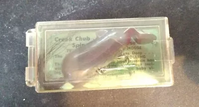Vintage HEDDON CREEK CHUB FIELD MOUSE Fishing LURE NOS FRED ARBOGAST  • $8.83