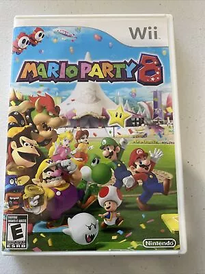 Mario Party 8 (Nintendo Wii) • $30