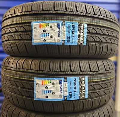 2x Rotalla/minerva Winter/snow/ice 225/55 R17 Xl 101v 225 55 17 2255517 M&s • $203.46