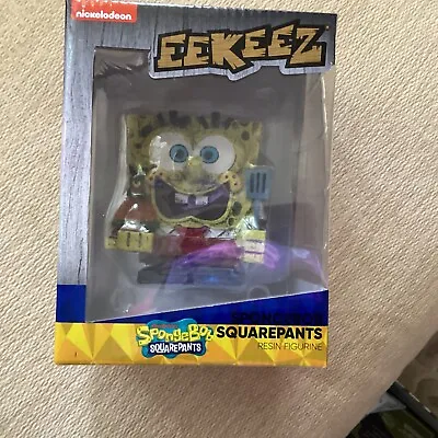 £8 • Buy Nickelodeon FOCO Eekeez Spongebob Squarepants Figure Statue.