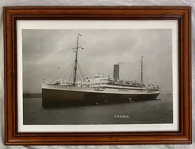 RMS Orduna Ship Photograph Picture Pacific Steam Navigation Company PSNCo • £25