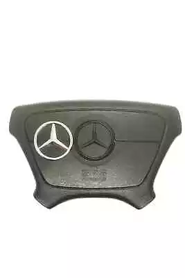 For Mercedes Steering Wheel Star W124 W210 W208 W140 W202 Chrome Logo Emblem • $55.90