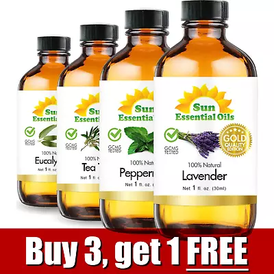 $7.49 • Buy Essential Oils 30 ML (1 Oz) - 100% Pure And Natural - Therapeutic Grade Oil!