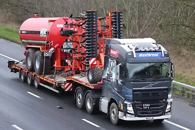 WESTBROOK VOLVO WU21LWC 6x4 TRUCK/LORRY PHOTO • £0.99