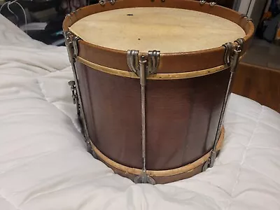 WFL Drum CO. Ludwig Chicago USA Vintage Snare Marching Band Drum 51S1 • $429.99