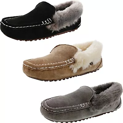 Lamo Women's Aussie Lightweight Moccasin Slippers • $37.95