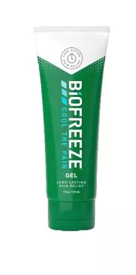 Biofreeze Pain Relieving Gel 118ml Fast Acting For Muscle Joint & Back Pain • £9.64