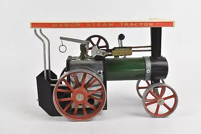 Mamod Steam Tractor TE1A Vintage Metal Model Farm Vehicle 25cm Long  • $50.51