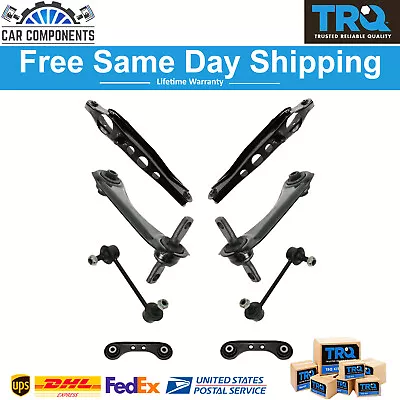 Suspension Upper Lower Control Arms Sway Bar End Links Kit For 1997-2001 Honda • $154.95