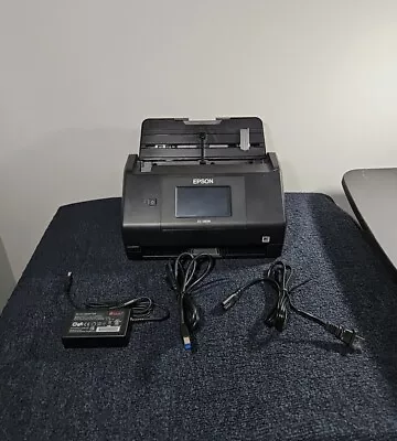 TESTED Epson WorkForce ES-580W Wireless Duplex Document Scanner Touch Screen • $179.95