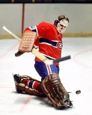 Color 8x10 Photo Of Montreal Canadiens Star Goalie Ken Dryden. • $6.99