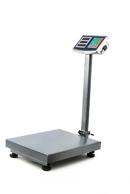 300KG40kg Electronic Digital Platform Scales Commercial Postal Shop Scale Weight • $79.99