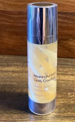 Meaningful Beauty Cindy Crawford Creme De Serum New Sealed 1oz Anti-aging Youth • $39