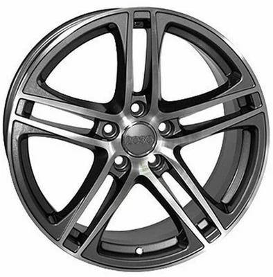 $691 • Buy 18  Wheels For Audi A3 A8 A6 A4 VW CC Beetle Rims 18x8.0 Rims Set Of (4) 57.1 CB