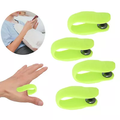 4pcs Acupressure Clip Portable Thumb Shape Acupressure Hand Pressure Point C BOO • $9.87