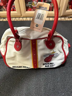 Discounted NBA Miami Heat Bowler Bag Purse Hand Bag WH1 • $16