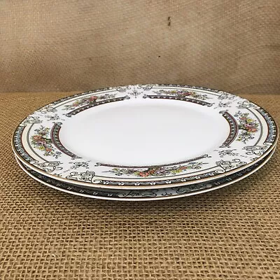 Mikasa Japan Fine China Cambridge L9015 Dinner Plates (2) • $29