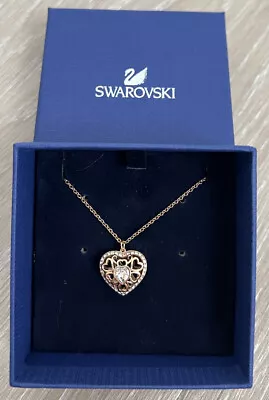 SWAROVSKI Heart Shaped Necklace Genuine • $99