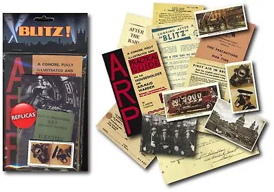 The Blitz WW2 War Memories Pack Memorabilia Nostalgic Replica Artwork Retro • £6.65