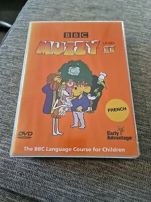 BBC MUZZY Level 2 French Language Course DVD's • $12.51