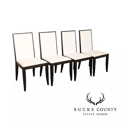 Costantini Pietro Italian Modern Set 4 Dining Chairs • $795