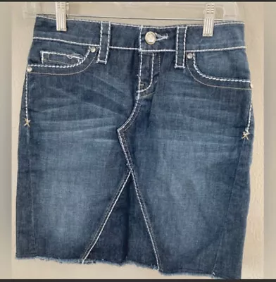$15 • Buy Vault X 10 Denim Skirt XS Size 2 NWT