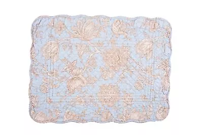 13  X 19 Penelope Cotton Quilted Rectangular Reversible Placemat Set Of 6 13 X • $24.99