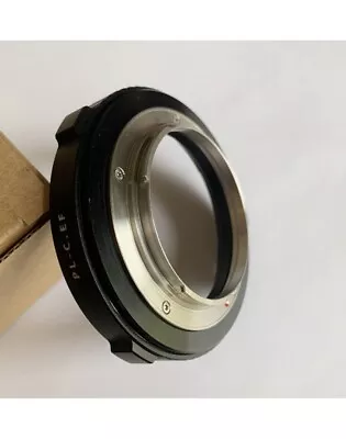 New Arriflex Arri Pl Mount Lens To Canon Eos Ef Mount Camera Adapter • $119