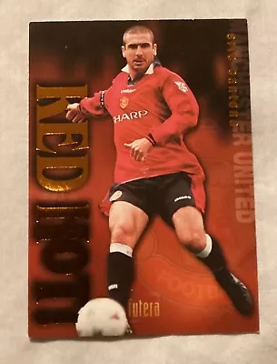 Futera Manchester United Card - Red Hot Bronze Cantona • £3