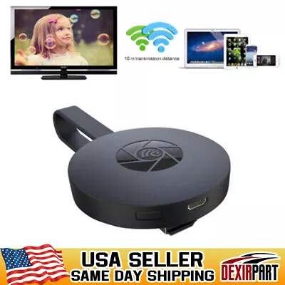 WiFi Wireless HDMI Mirror Screen Display Adapter For HD 1080P TV Miracast Dongle • $13.53