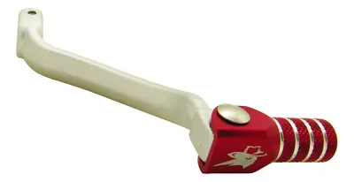 Outlaw Racing L26101R Gear Shifter Lever Pedal Red CR125R 83-07 • $21.95