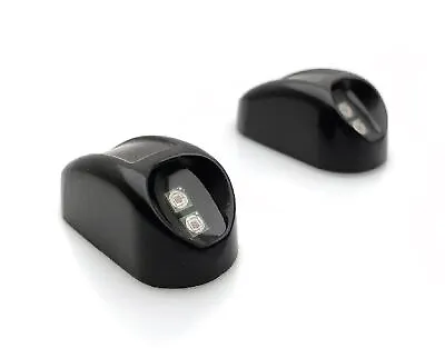 Denali Indicator Turn Signal Pods Black Honda CBR600RR 2003 - 2020 • $124.72