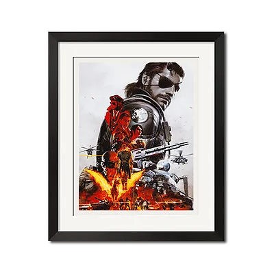 $59.99 • Buy 17x22 Print - Metal Gear Solid The Phantom Pain Poster 0710
