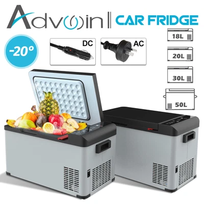 $109.90 • Buy 18/20/30/50L Portable Fridge Freezer Cooler Camping Car Boat Caravan 12/24/240V