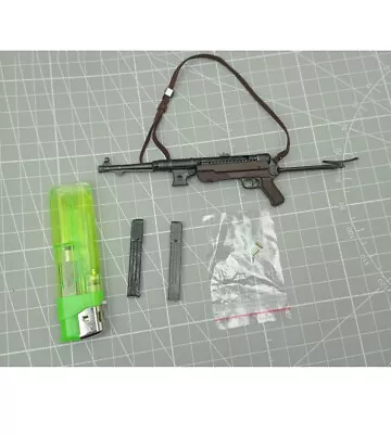 DID 80160 1/6 WWII Panzer Commander – Jager MP38 Submachine Gun & Clips • $24.99