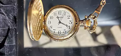 Cardinal Mercedes 1903 Pocket Watch - Vintage - Bronze • $25